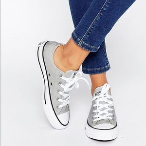 Converse Chuck Taylor Low Top Mouse Size 7.5